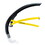 FINIS 1.05.021.101 Stability Snorkel : Speed Black