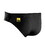 FINIS 1.10.201.101.18 Youth Brief Solid Black 18