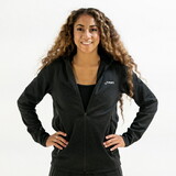 FINIS 1.15.012 Tech Jacket Womens, Full-Zip Hoodie