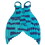 FINIS 1.30.004.176.04 Luna Eclipse Teal/Navy Small