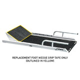 FINIS 1.30.056 Track-Start Replacement Foot Wedge Grip Tape