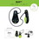 FINIS 1.30.058.244 Duo MP3 Player Black/Acid Green