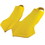 FINIS 1.35.029.104.05 Evo Monofin Yellow Medium