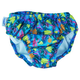 FINIS 5.20.014 Swim Diaper Print, Reusable Swim Diaper (Nappy)