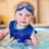 FINIS 5.20.039.103 Cozy Swimmer Baby - Blue