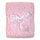 Stephan Baby 046034 Fleece Blanket - Pink Corn