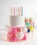 Slant 10-02812-029 Cake Candles - Celebrate Stripes