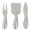 Slant Collections 10-04220-006 Gourmet Cheese Knives Set