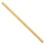 Slant Collections 10-04220-008 Cocktail Straws Set - Gold