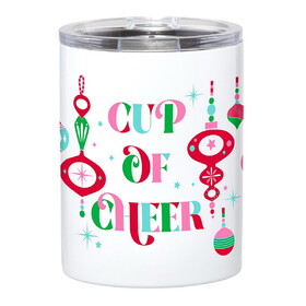 Faithworks 10-04220-024 Stainless Steel Tumbler - Cup of Cheer