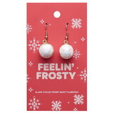 Slant Collections 10-04220-042 Party Earrings - Feelin Frosty
