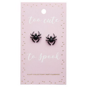 Slant Collections 10-04220-052 Party Earrings- Too Cute to Spook