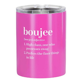 Slant 10-04220-108 Stainless Steel Tumbler - Boujee