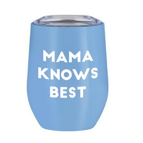 Slant Collections 10-04220-125 Stainless Steel Tumbler - Mama Knows Best