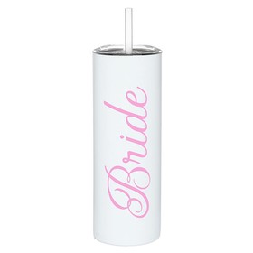 Slant Collections Stainless Steel Skinny Tumbler