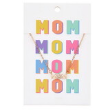 Slant Collections 10-04220-140 Necklace - Mom Mom Mom