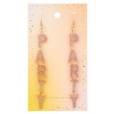 Slant Collections 10-04220-143 Party Earrings - Party