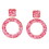 Slant Collections 10-04220-146 Party Earrings - Yay