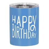 Slant 10-04220-156 Stainless Steel Tumbler - Happy Birthday