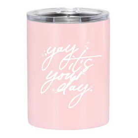 Slant 10-04220-157 Stainless Steel Tumbler - Yay Your Day