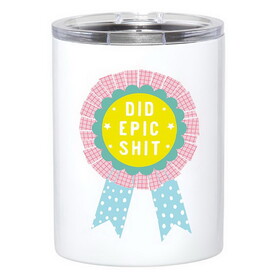 Slant 10-04220-178 Stainless Steel Tumbler - Did Epic