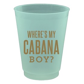 Slant Collections 10-04577-024 Cocktail Party Cups - Cabana Boy?