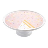Slant Collections 10-04595-112 Ceramic Cake Stand - Piece of Me