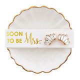 Slant Collections 10-04595-115 Trinket Tray & Earring Set - Soon to be Mrs