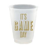 Slant Collections 10-04822-067 16ozPrtyCup-Its Game Day 8ct