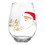 Slant Collections 10-04859-654 Thimblepress X Slant Jumbo Stemless Wine Glass - Never Calm