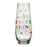Slant Collections 10-04859-244 Champagne Glass - Merry Everything