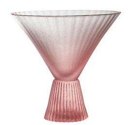 Slant Collections Martini Glass