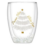Slant Collections 10-04859-403 Double-Wall Stemless Glass - Feeling Pine