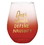 Slant Collections 10-04859-450 Thimblepress x Slant Jumbo Stemless Wine Glass - Define Naughty