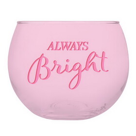 Slant Collections 10-04859-476 Roly Poly Glass - Always Bright/Never Calm