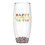 Slant Collections 10-04859-519 Thimblepress x Slant Double-Wall Champagne Glass - HBD To You