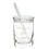 Slant Collections 10-04859-523 Glass DOF with Lid and Straw - Not Aging Just Upgrading