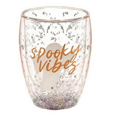 Slant Collections 10-04859-588 Double Wall Glass - Spooky Vibes