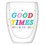 Slant Collections 10-04859-590 Double Wall Glass - Good Times