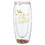 Slant Collections 10-04859-595 Double-Wall Champagne Glass - Blame It On The Mistletoe