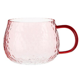 Faithworks 10-04859-605 Hammered Mug - Pink