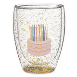 Slant Collections 10-04859-690 Double-Wall Stemless Wineglass - Cake
