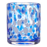 Slant Collections 10-04859-692 Blown Glass DOF - Blue
