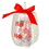 Slant Collections 10-04859-735 Wineglass & Popper Gift Set - Christmas is Everything Hohoho
