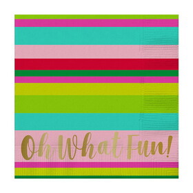 Slant 10-05580-295 Beverage Napkins - Oh What Fun