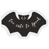 Slant Collections 10-05580-473 Shaped Napkin - Too Cute to Spook