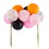 Slant Collections 10-05580-475 Balloon Cake Topper - Halloween
