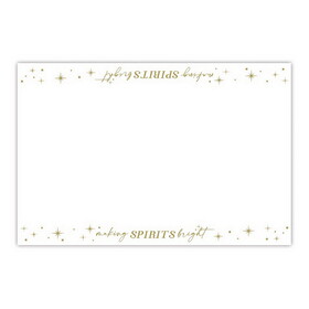 Slant Collections 10-05580-499 Charcuterie Paper - Making Spirits Bright