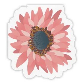 Slant Collections 10-05580-505 Thimblepress x Slant Shaped Napkin - Fall Flower 20ct