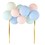 Slant Collections 10-05580-562 Balloon Topper - Pastel